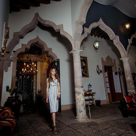 Jerez de García Salinas Hotel Posada San Miguel מראה חיצוני תמונה