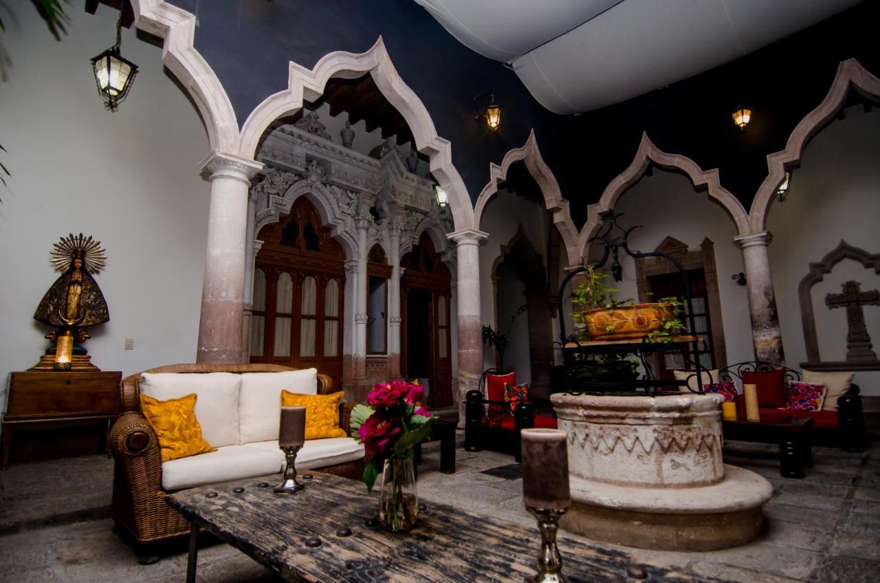 Jerez de García Salinas Hotel Posada San Miguel מראה חיצוני תמונה