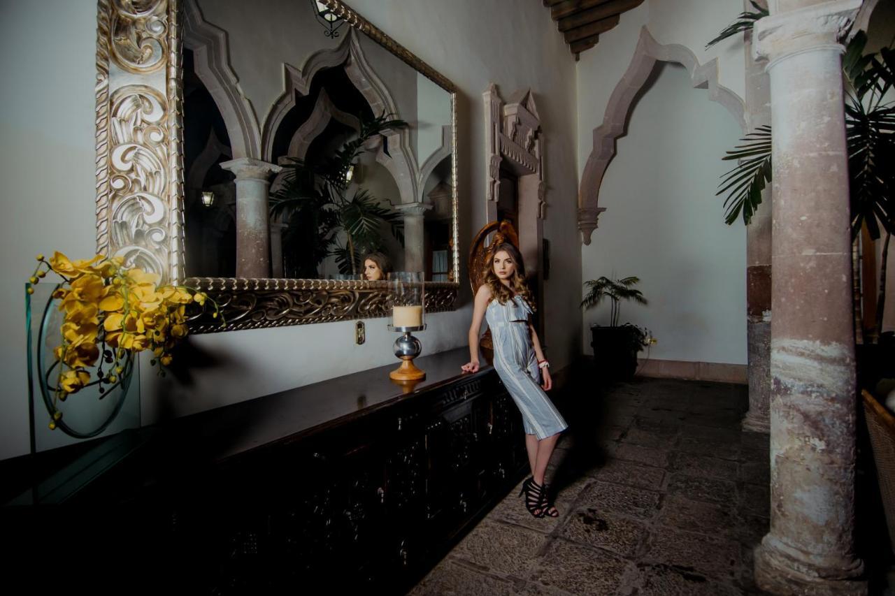 Jerez de García Salinas Hotel Posada San Miguel מראה חיצוני תמונה
