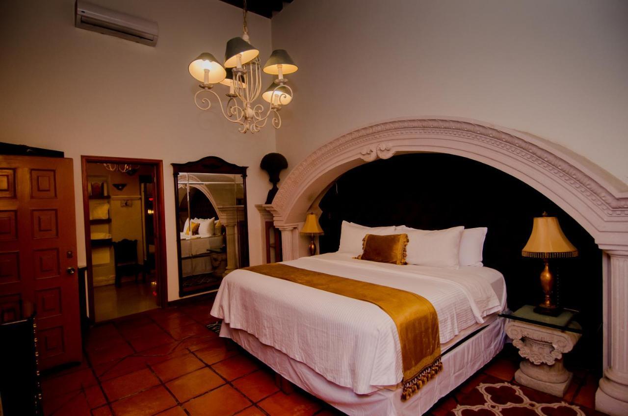 Jerez de García Salinas Hotel Posada San Miguel מראה חיצוני תמונה