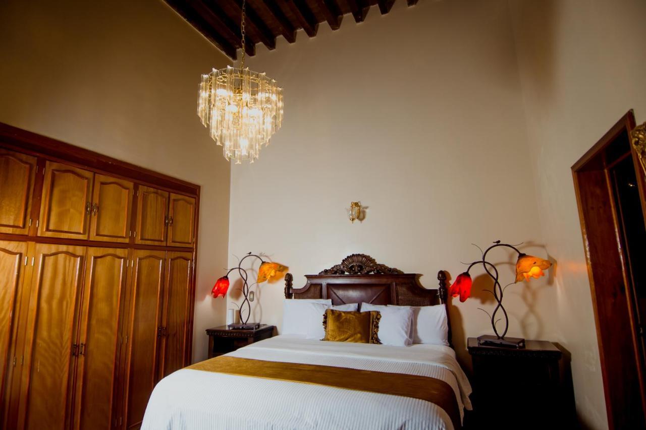 Jerez de García Salinas Hotel Posada San Miguel מראה חיצוני תמונה