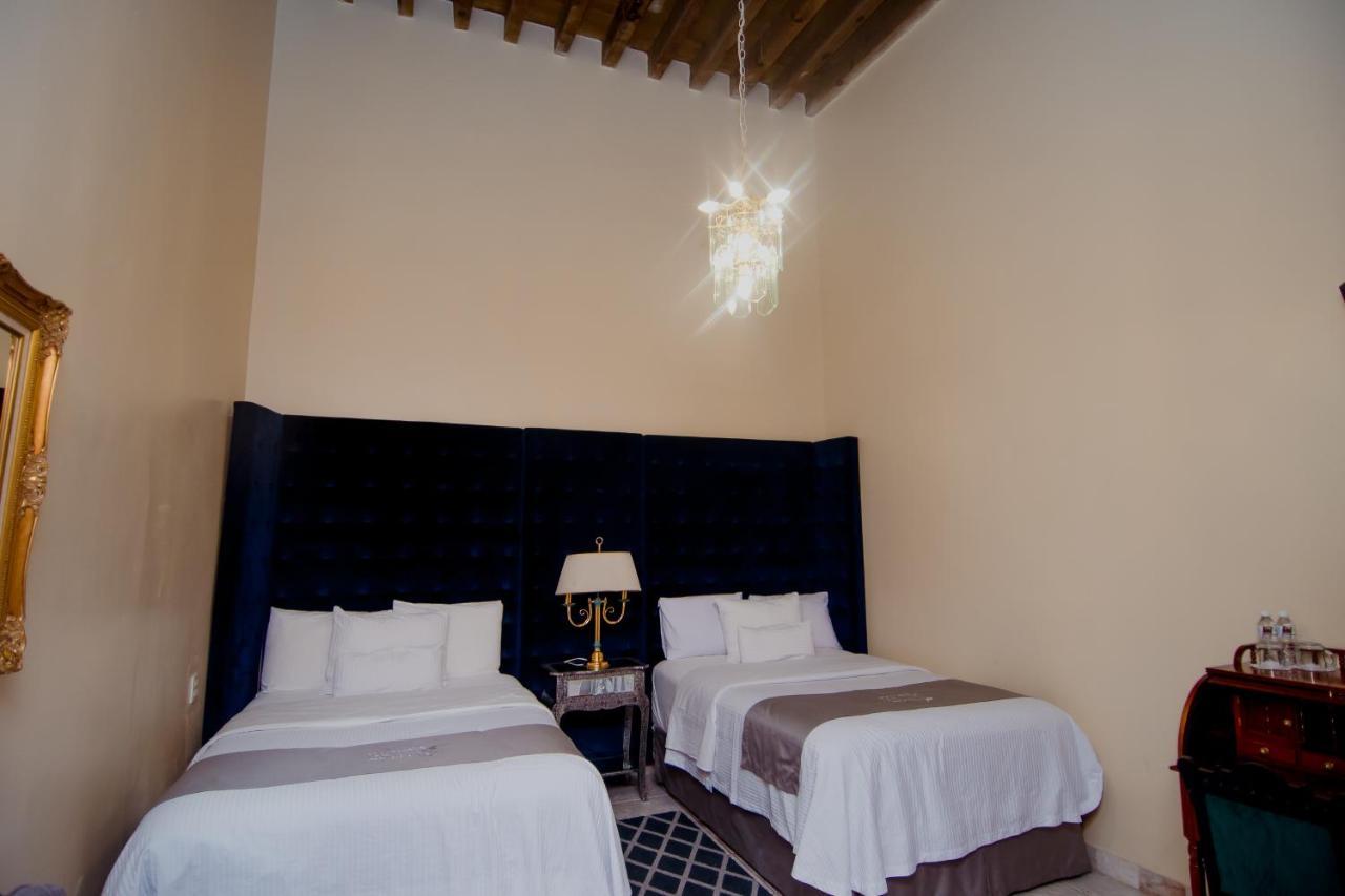 Jerez de García Salinas Hotel Posada San Miguel מראה חיצוני תמונה